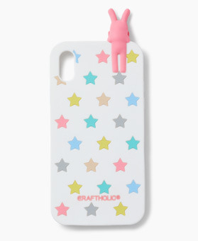 COLORFUL STAR RAB iPhone (X/XS) case